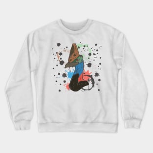 Cassowary watercolor sketch Crewneck Sweatshirt